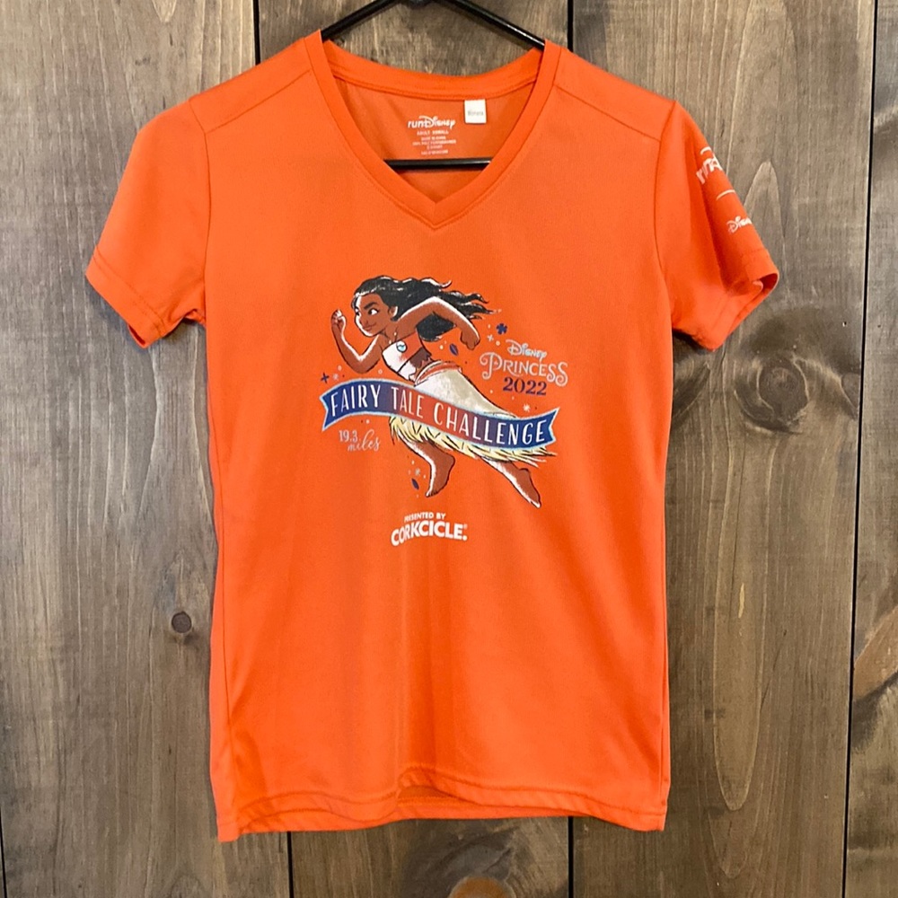 runDisney 2022 Fairy Tale Challenge race shirt